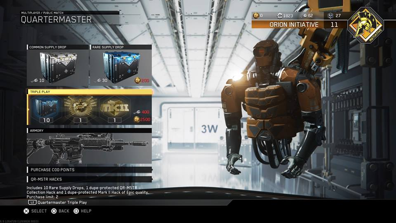 Illustration for article titled Infinite Warfare's Supply Drops Are Ruining Call of Duty